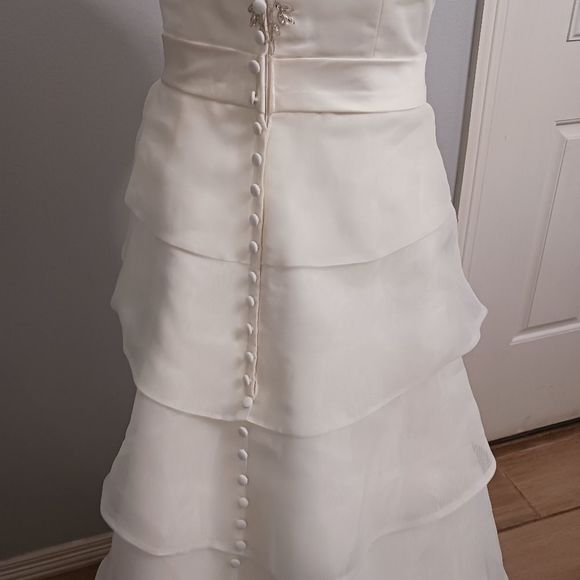 ELLA ROSA GOWN WEDDING DRESS - Picture 5 of 8